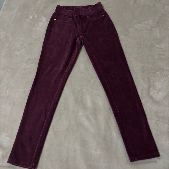 Michael Kors Plum Corduroy Pants - Picture 3 of 4